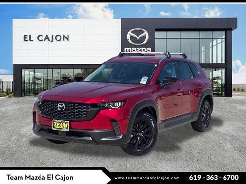 Soul Red Crystal Metallic 2026 Mazda CX-50 2.5 S SELECT