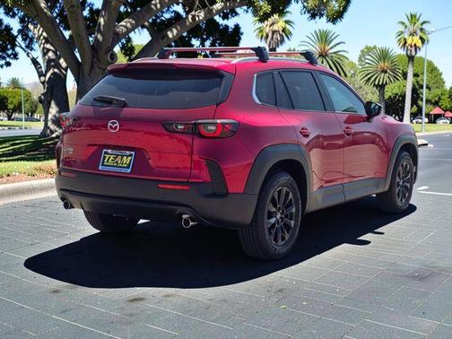 Soul Red Crystal Metallic 2026 Mazda CX-50 2.5 S SELECT