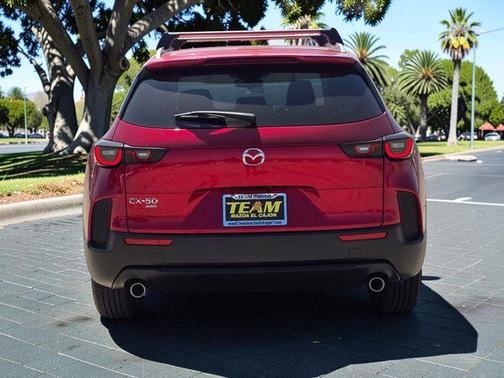 Soul Red Crystal Metallic 2026 Mazda CX-50 2.5 S SELECT