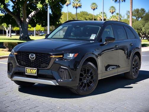 Jet Black Mica 2026 Mazda CX-70 3.3 TURBO PREMIUM