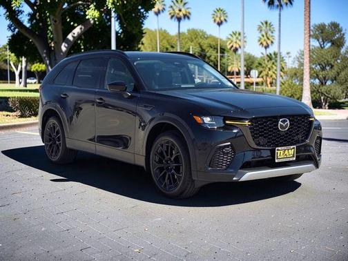 Jet Black Mica 2026 Mazda CX-70 3.3 TURBO PREMIUM