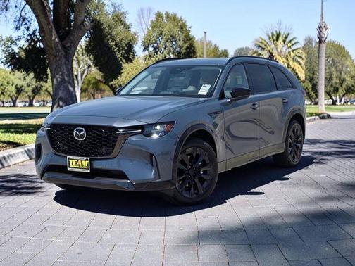 Polymetal Gray Metallic 2026 Mazda CX-90 3.3 Turbo S Premium Sport