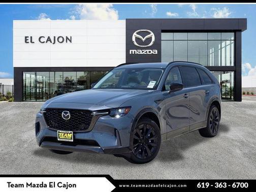 Polymetal Gray Metallic 2026 Mazda CX-90 3.3 Turbo S Premium Sport