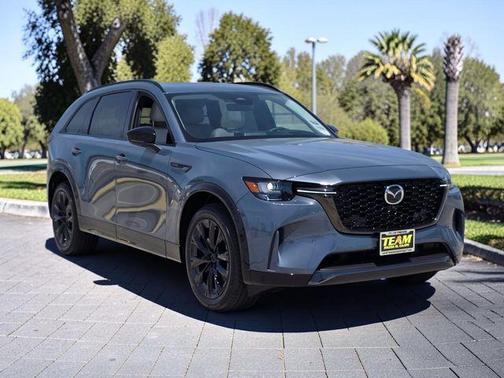 Polymetal Gray Metallic 2026 Mazda CX-90 3.3 Turbo S Premium Sport