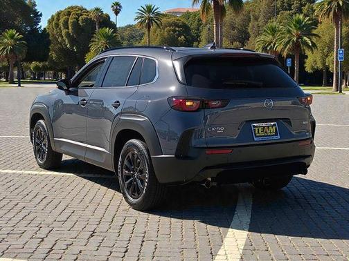 Polymetal Gray Metallic 2026 Mazda CX-50 Premium