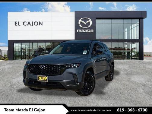 Polymetal Gray Metallic 2026 Mazda CX-50 Premium