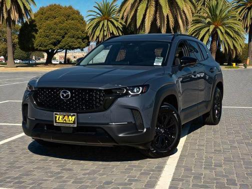 Polymetal Gray Metallic 2026 Mazda CX-50 Premium