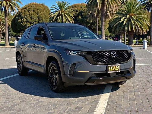 Polymetal Gray Metallic 2026 Mazda CX-50 Premium