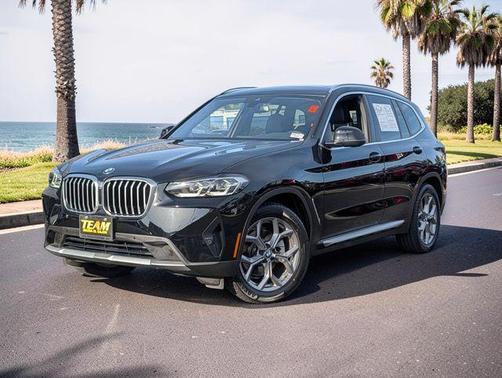 Jet Black 2023 BMW X3 sDrive30i
