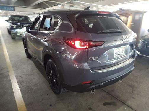 Polymetal Gray Metallic 2023 Mazda CX-5 2.5 S Carbon Edition