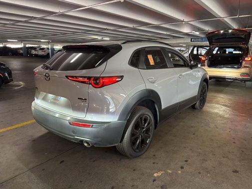 Aero Gray Metallic 2026 Mazda CX-30 2.5 Turbo Aire Edition