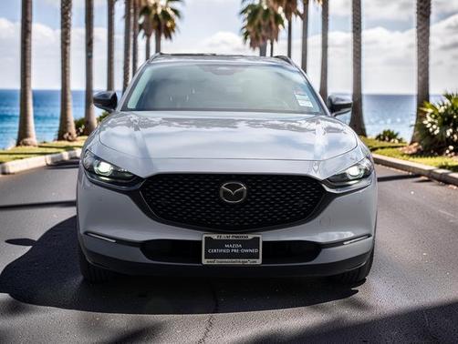 Aero Gray Metallic 2026 Mazda CX-30 2.5 Turbo Aire Edition