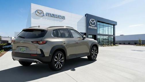 Zircon Sand Metallic 2026 Mazda CX-50 Turbo Premium Plus