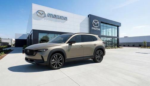 Zircon Sand Metallic 2026 Mazda CX-50 Turbo Premium Plus