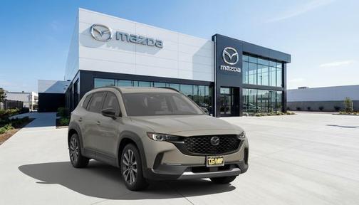 Zircon Sand Metallic 2026 Mazda CX-50 Turbo Premium Plus