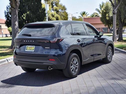 Navy Blue Mica 2026 Mazda CX-5 Select