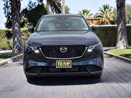 Navy Blue Mica 2026 Mazda CX-5 Select