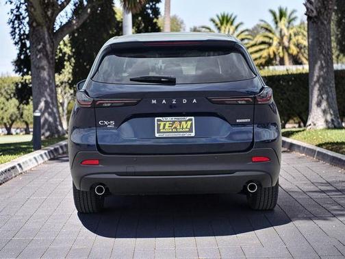 Navy Blue Mica 2026 Mazda CX-5 Select