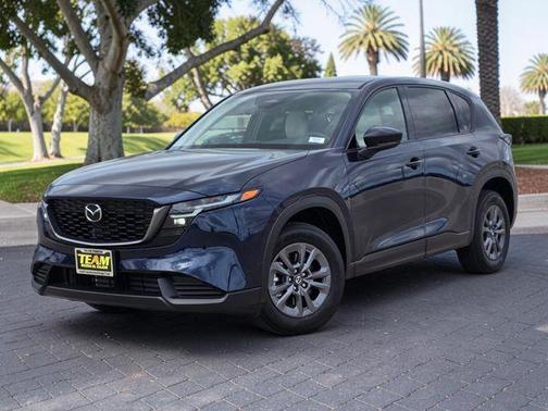 Navy Blue Mica 2026 Mazda CX-5 Select