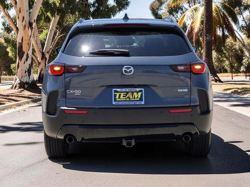 Polymetal Gray Metallic 2026 Mazda CX-50 Hybrid PREMIUM