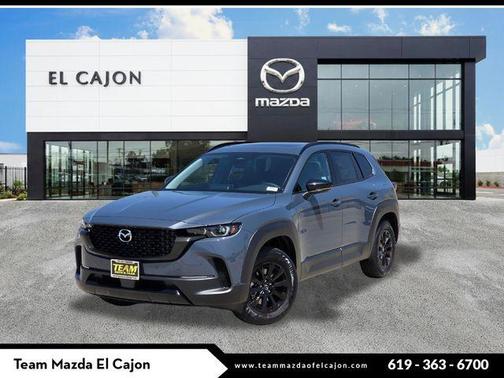Polymetal Gray Metallic 2026 Mazda CX-50 Hybrid PREMIUM