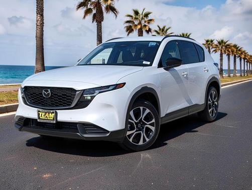 Rhodium White Metallic 2026 Mazda CX-5 Preferred