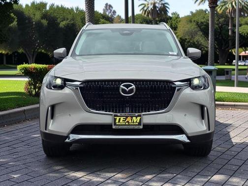 Platinum Quartz Metallic 2026 Mazda CX-90 PHEV Premium Plus