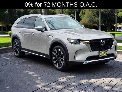 Platinum Quartz Metallic 2026 Mazda CX-90 PHEV Premium Plus