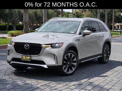 Platinum Quartz Metallic 2026 Mazda CX-90 PHEV Premium Plus