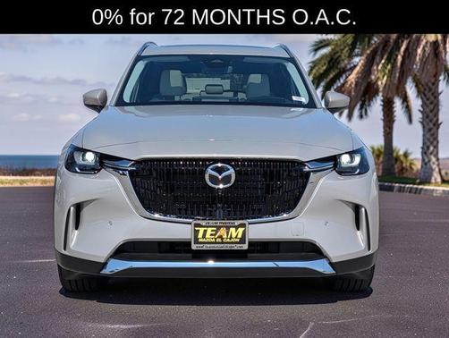 Platinum Quartz Metallic 2026 Mazda CX-90 PHEV Premium Plus