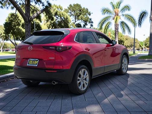 Soul Red Crystal Metallic 2023 Mazda CX-30 2.5 S Select Package