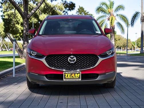Soul Red Crystal Metallic 2023 Mazda CX-30 2.5 S Select Package