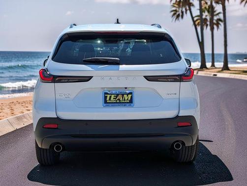 Rhodium White Metallic 2026 Mazda CX-5 Preferred
