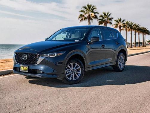 Jet Black Mica 2024 Mazda CX-5 2.5 S Preferred Package