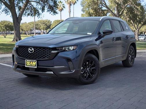 Ingot Blue Metallic 2026 Mazda CX-50 2.5 S PREFERRED