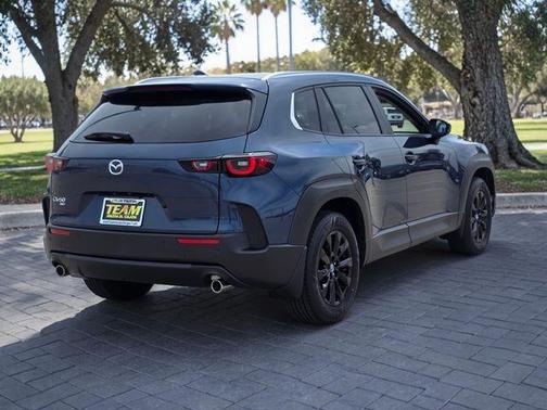 Ingot Blue Metallic 2026 Mazda CX-50 2.5 S PREFERRED