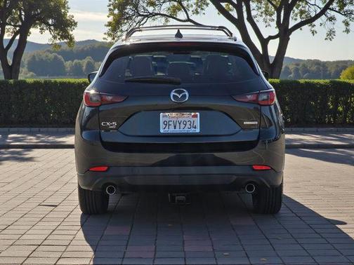 Jet Black Mica 2023 Mazda CX-5 2.5 S Premium Plus Package