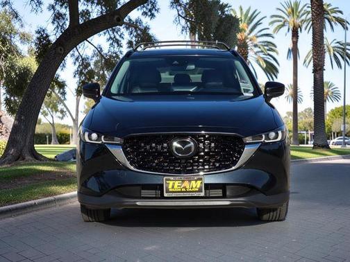 Jet Black Mica 2023 Mazda CX-5 2.5 S Premium Plus Package