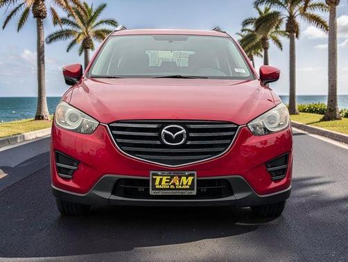 Soul Red Metallic 2016 Mazda CX-5 Sport