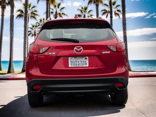 Soul Red Metallic 2016 Mazda CX-5 Sport