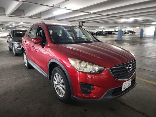 Soul Red Metallic 2016 Mazda CX-5 Sport