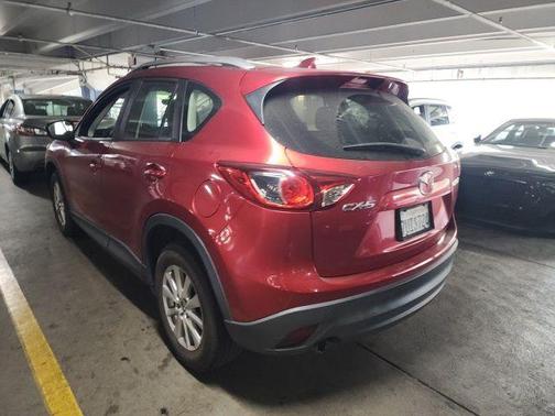 Soul Red Metallic 2016 Mazda CX-5 Sport