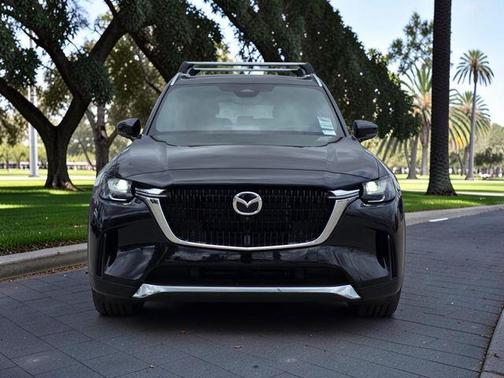 Jet Black Mica 2024 Mazda CX-90 PHEV Premium Plus