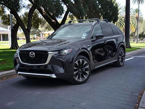Jet Black Mica 2024 Mazda CX-90 PHEV Premium Plus