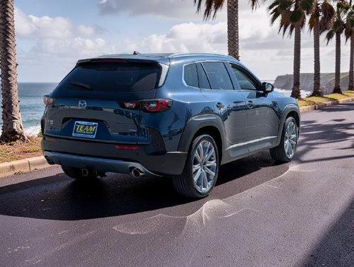 Ingot Blue Metallic 2026 Mazda CX-50 2.5 Turbo