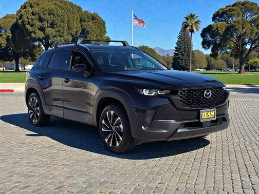 Jet Black Mica 2026 Mazda CX-50 Premium Plus