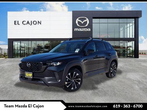 Jet Black Mica 2026 Mazda CX-50 Premium Plus