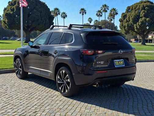 Jet Black Mica 2026 Mazda CX-50 Premium Plus