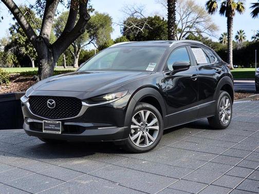 Jet Black Mica 2023 Mazda CX-30 2.5 S Preferred Package