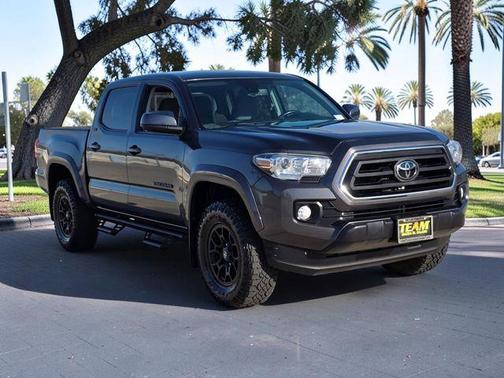 Magnetic Gray Metallic 2022 Toyota Tacoma SR5